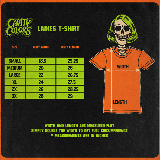 THE GUEST: HALLOWEEN PARTY - LADIES T-SHIRT