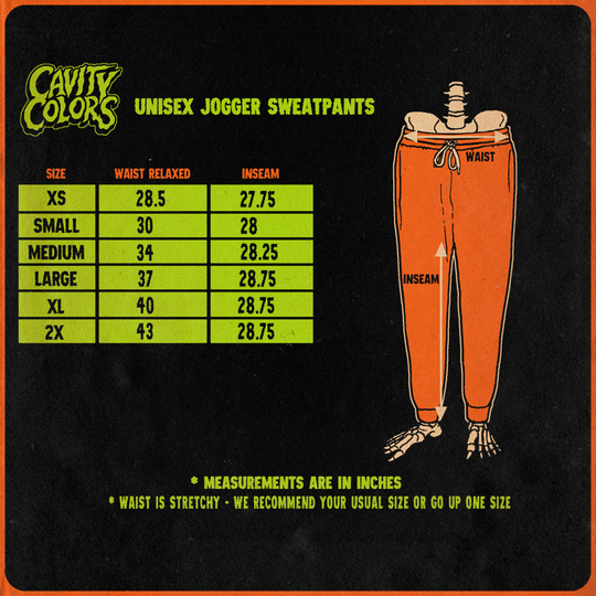HALLOWEEN 4: OPENING SEQUENCE - JOGGER SWEATPANTS