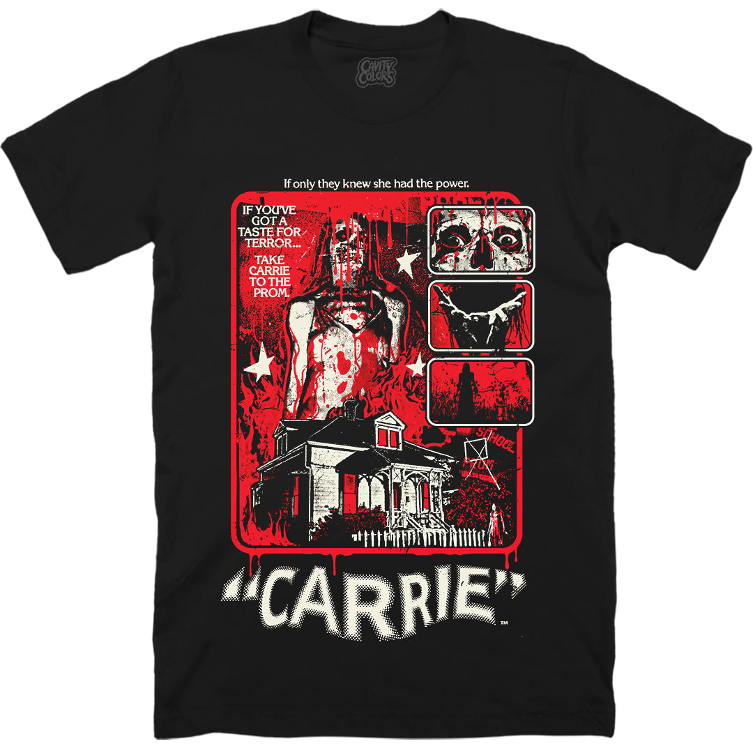CARRIE: IF ONLY THEY KNEW - T-SHIRT