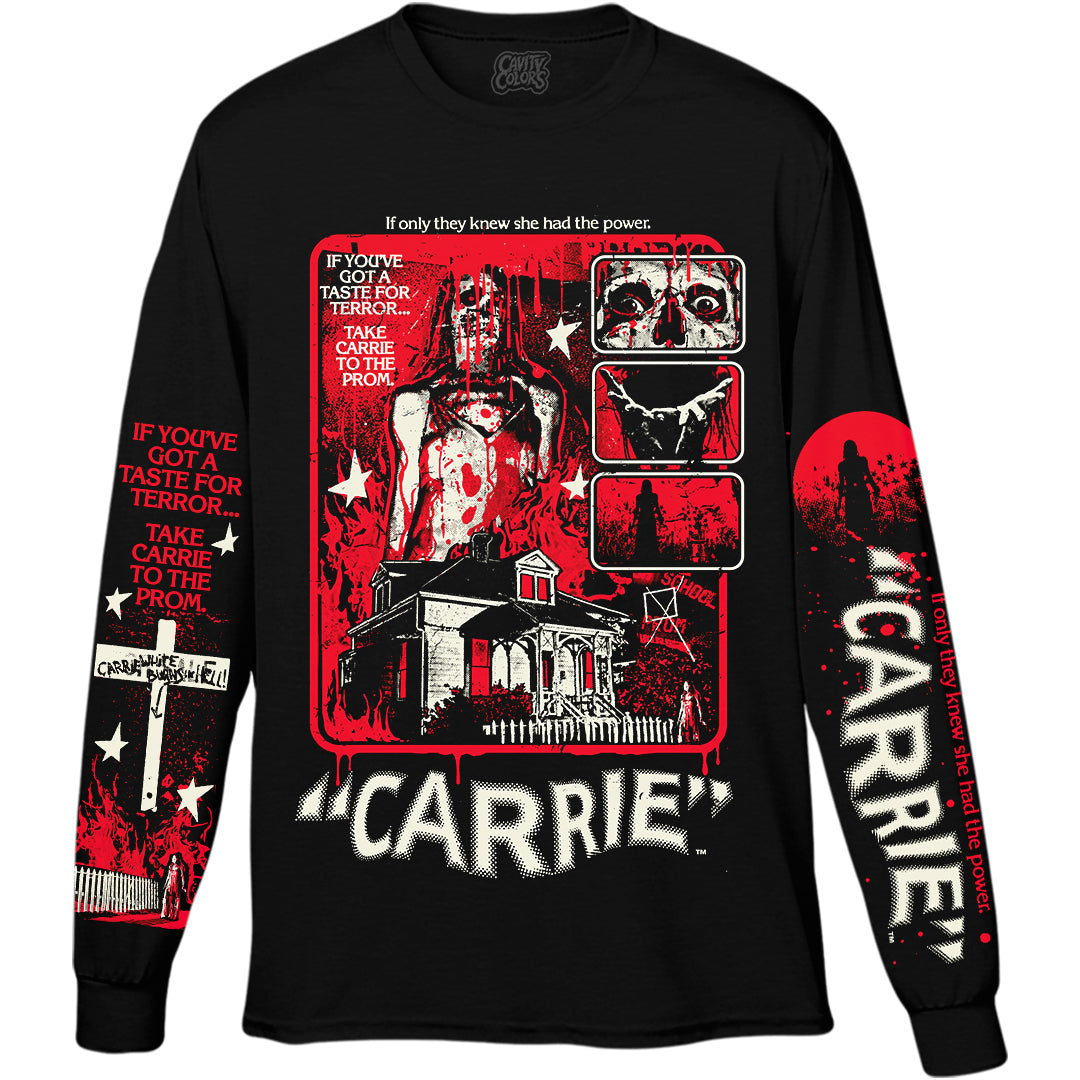 CARRIE: IF ONLY THEY KNEW - LONG SLEEVE SHIRT