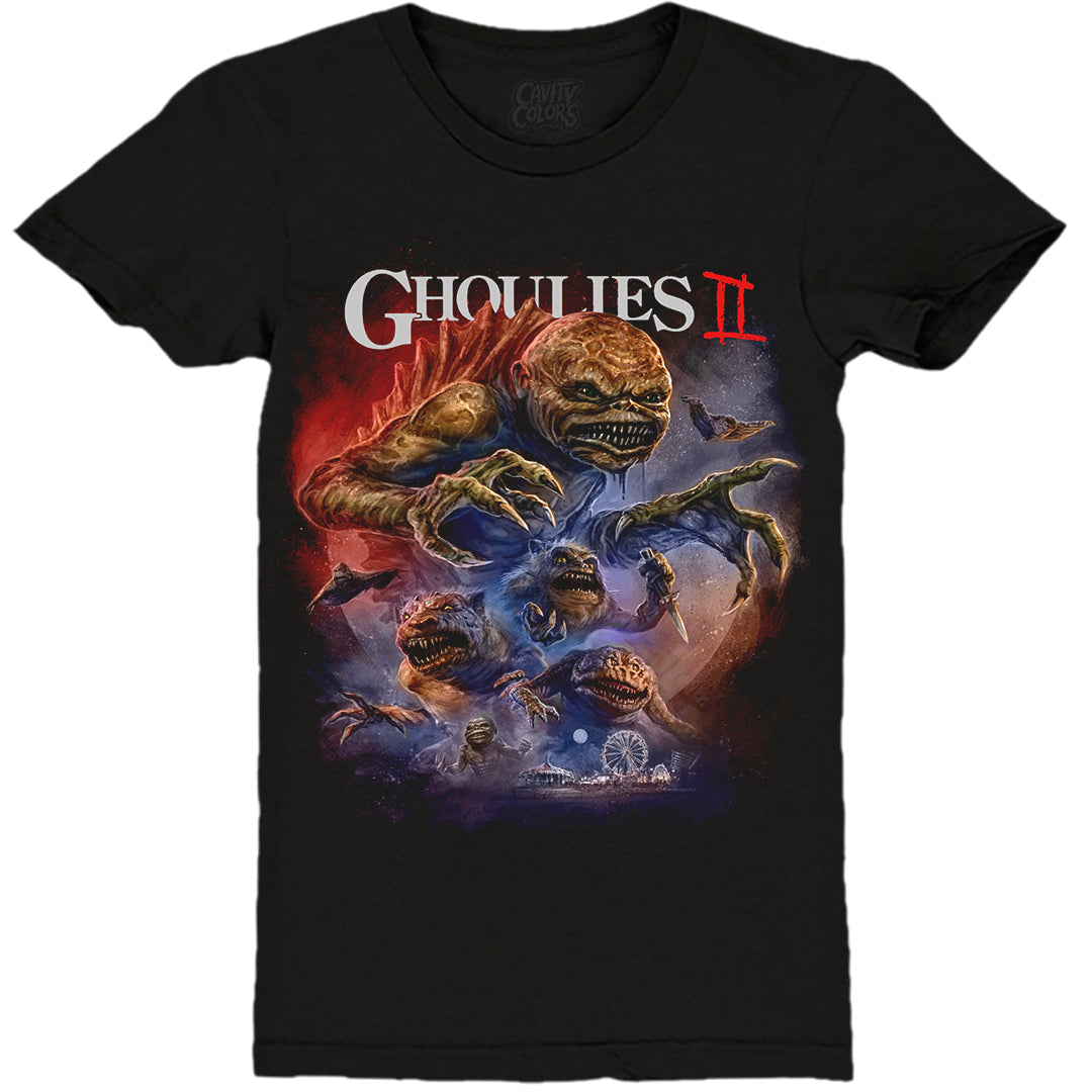 GHOULIES II: THEY'LL GET YOU - LADIES T-SHIRT