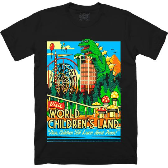 WORLD CHILDREN'S LAND - T-SHIRT