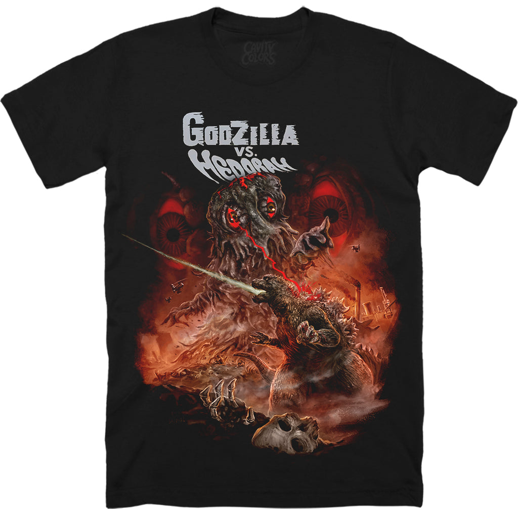 GODZILLA VS. HEDORAH: 50th ANNIVERSARY - T-SHIRT – CavityColors
