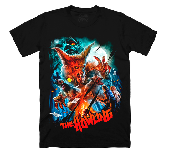 THE HOWLING - T-SHIRT