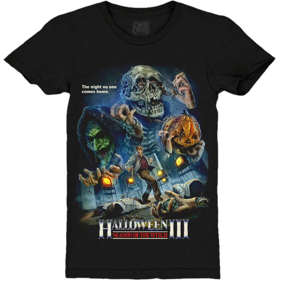 Halloween III: Season of the Witch - Ladies T-Shirt