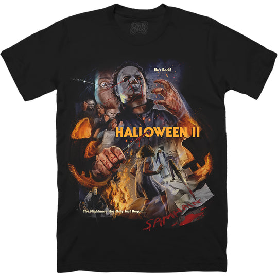 Halloween II: He's Back! - T-Shirt