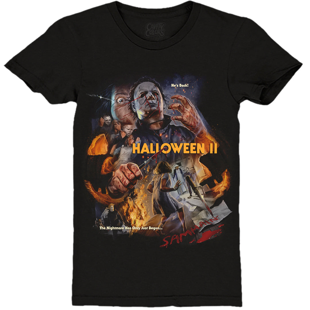 Halloween II: He's Back! - Ladies T-Shirt