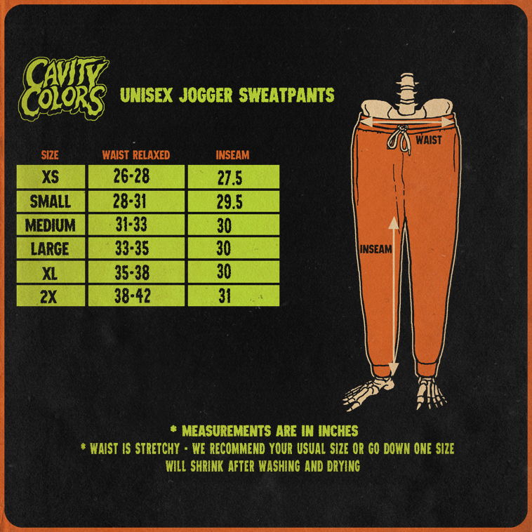 Halloween jogger pants hot sale