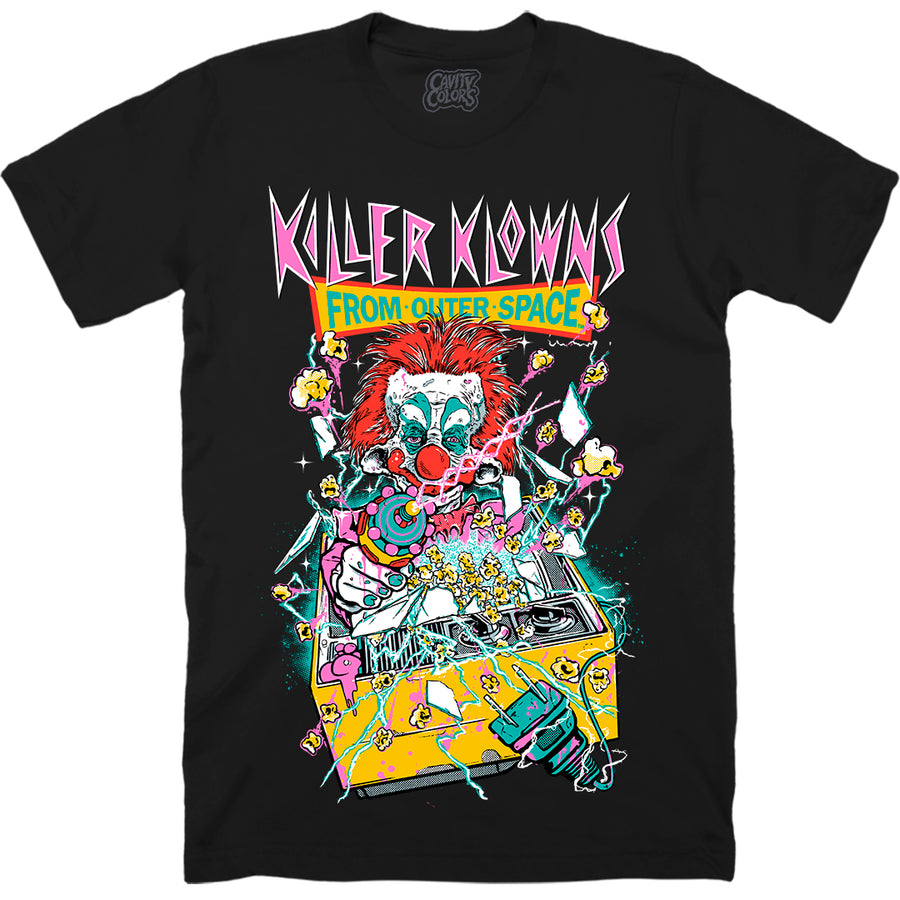 KILLER KLOWNS FROM OUTER SPACE - Horror shirts, pins, and more ...