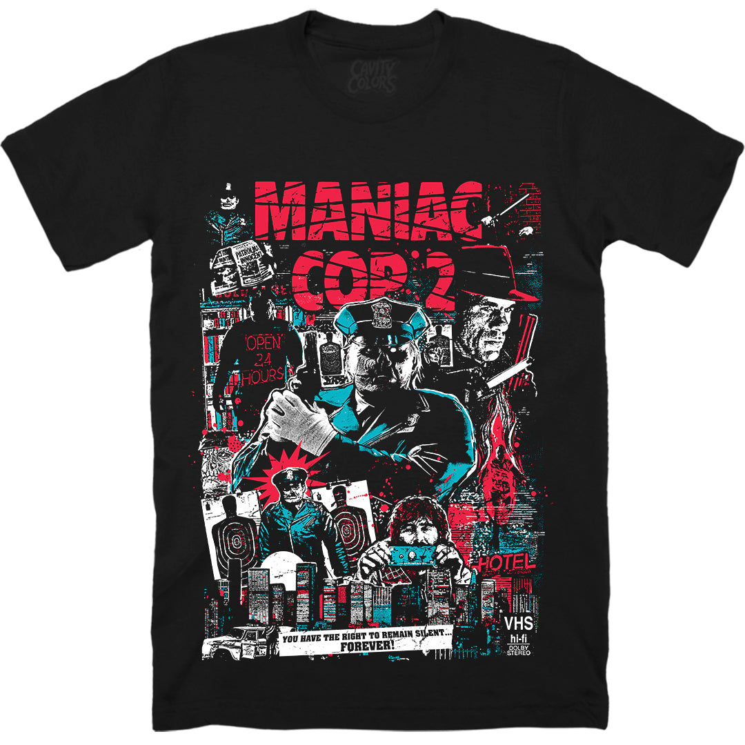 MANIAC COP 2: YOU CAN'T KILL THE DEAD - T-SHIRT