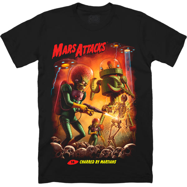 MARS ATTACKS: ANNIHILATION - T-SHIRT – CavityColors