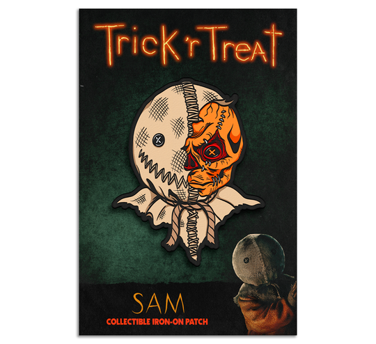 SAM - TRICK 'R TREAT WOVEN PATCH