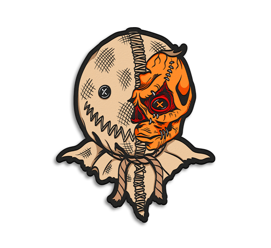 SAM - TRICK 'R TREAT WOVEN PATCH