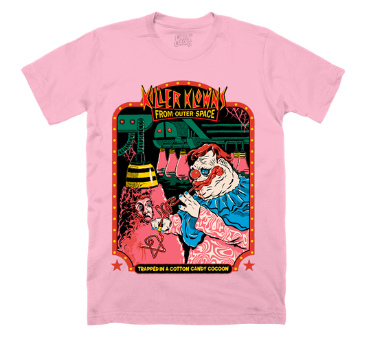 COTTON CANDY COCOON - T-SHIRT (CANDY PINK VARIANT)
