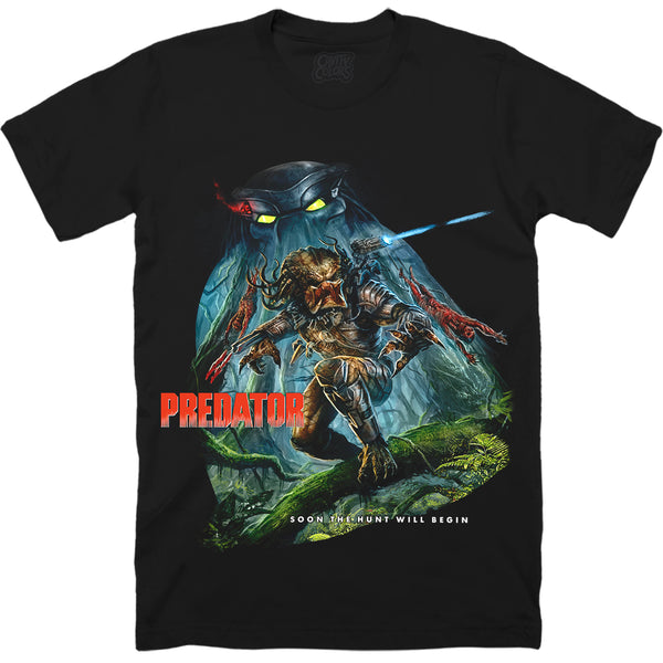 Predator: 35 Years of Pain - T-Shirt | Color: Black | Size: XS by Cavitycolors