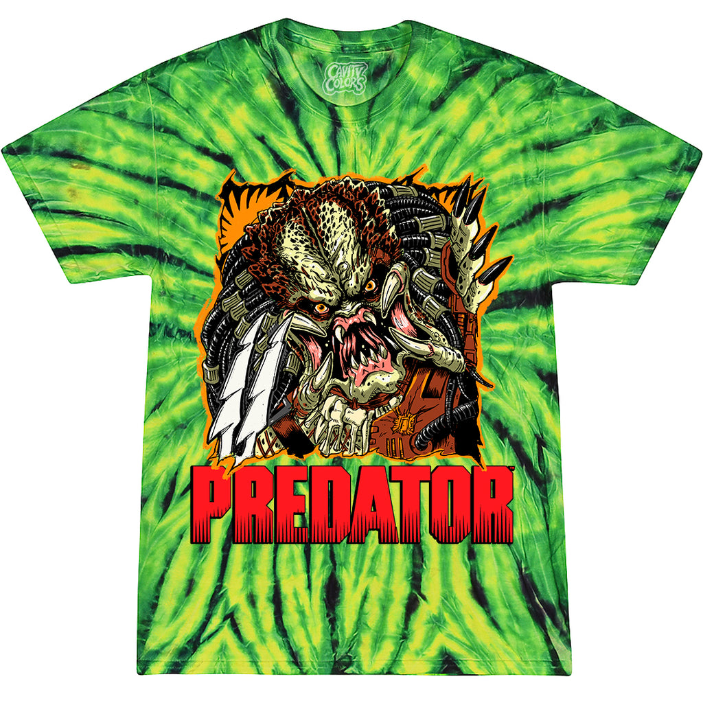 Predator Vision V2 Fitted T-Shirt for Sale by Small Men