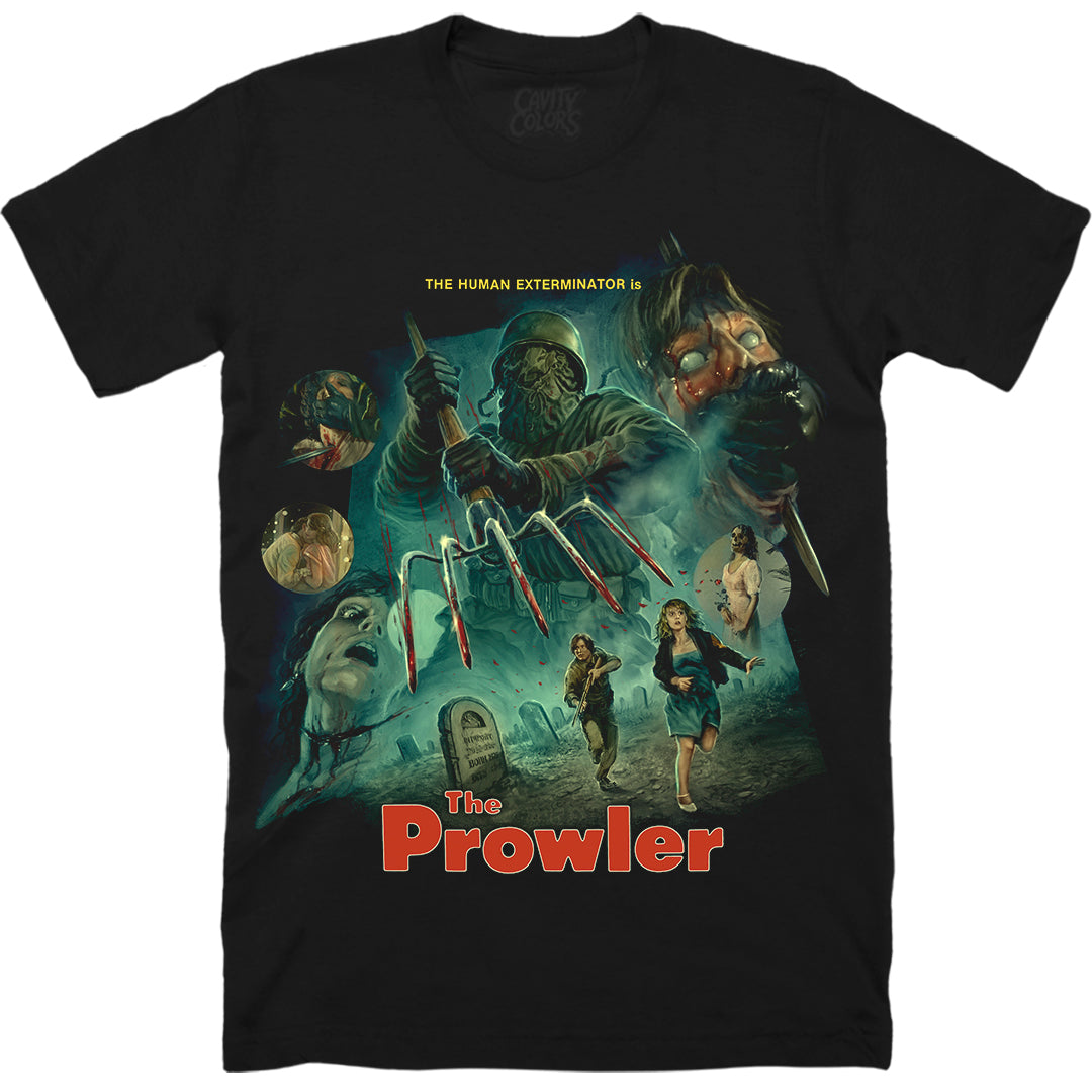 THE PROWLER - T-SHIRT