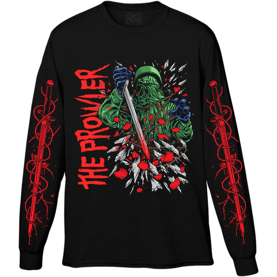 THE PROWLER: IT WILL FREEZE YOUR BLOOD - LONG SLEEVE SHIRT