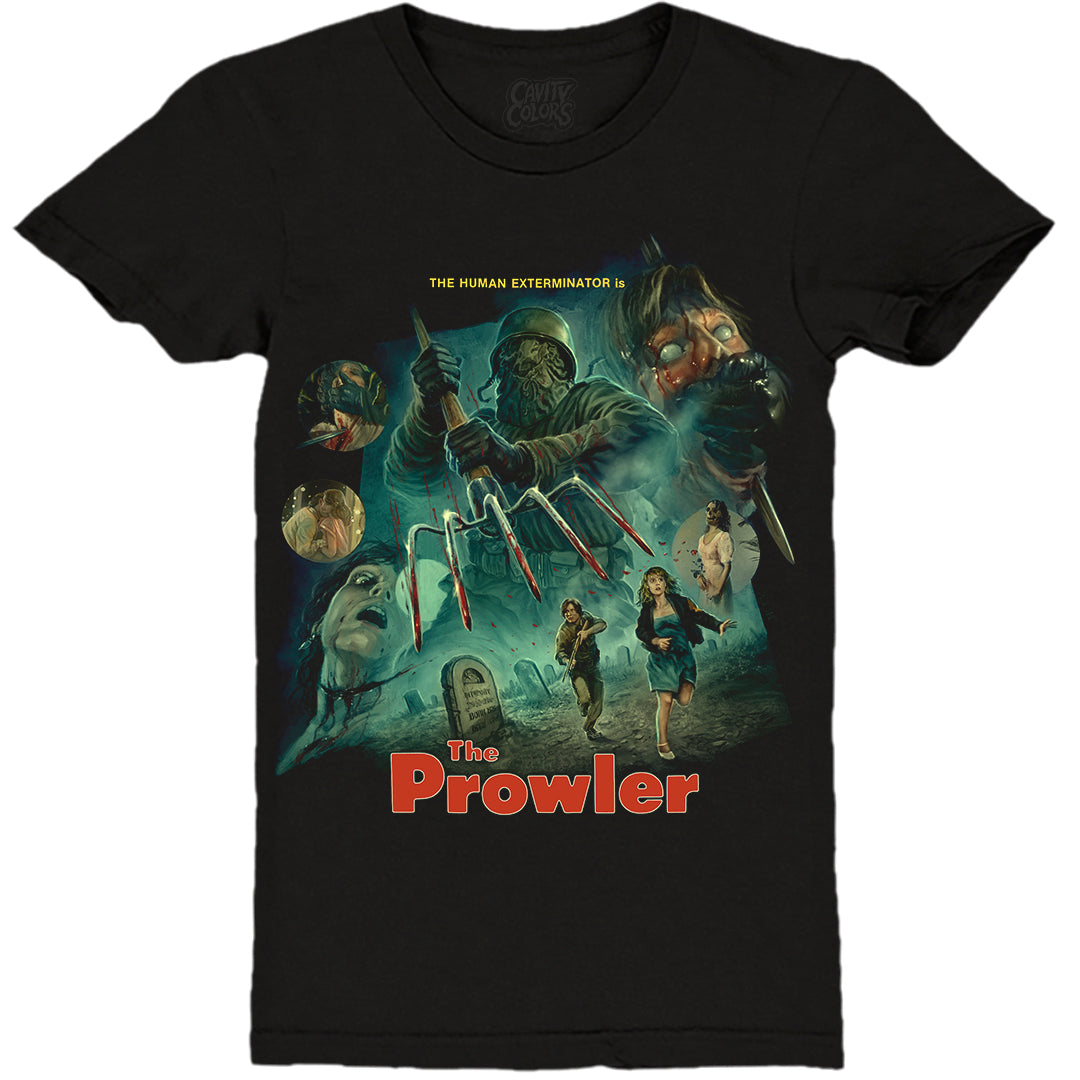 THE PROWLER - LADIES T-SHIRT