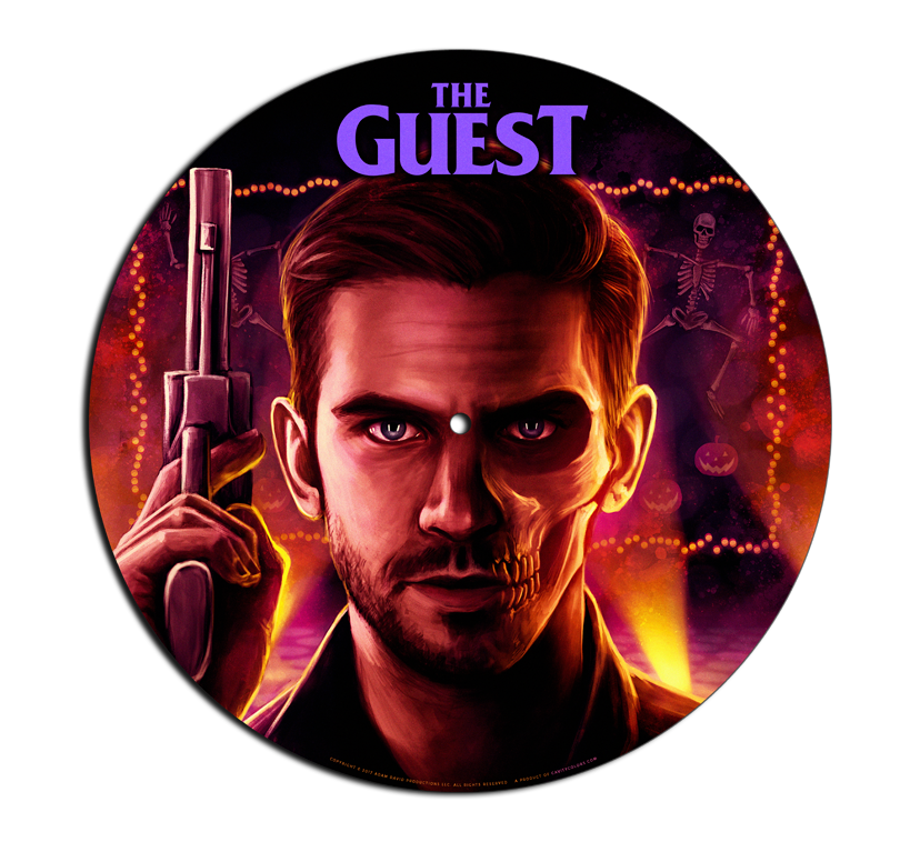 THE GUEST - TURNTABLE SLIPMAT
