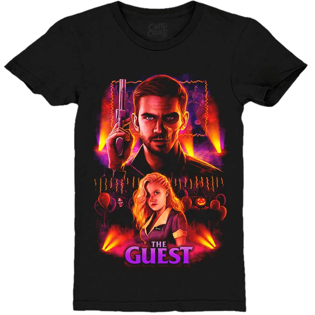 THE GUEST: HALLOWEEN PARTY - LADIES T-SHIRT