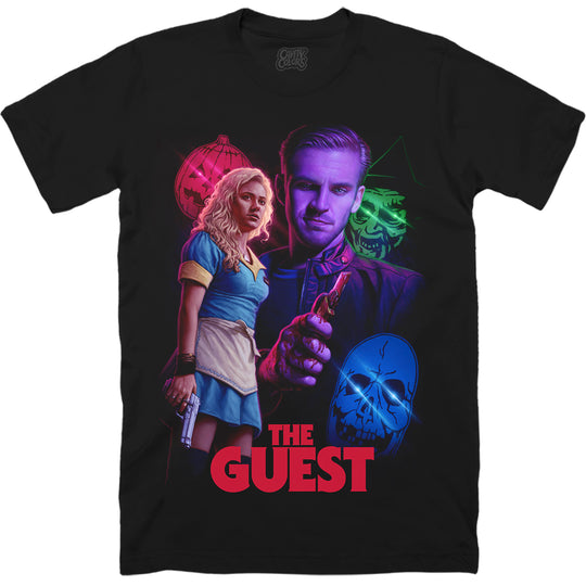 THE GUEST: HE'S HERE TO HELP - T-SHIRT