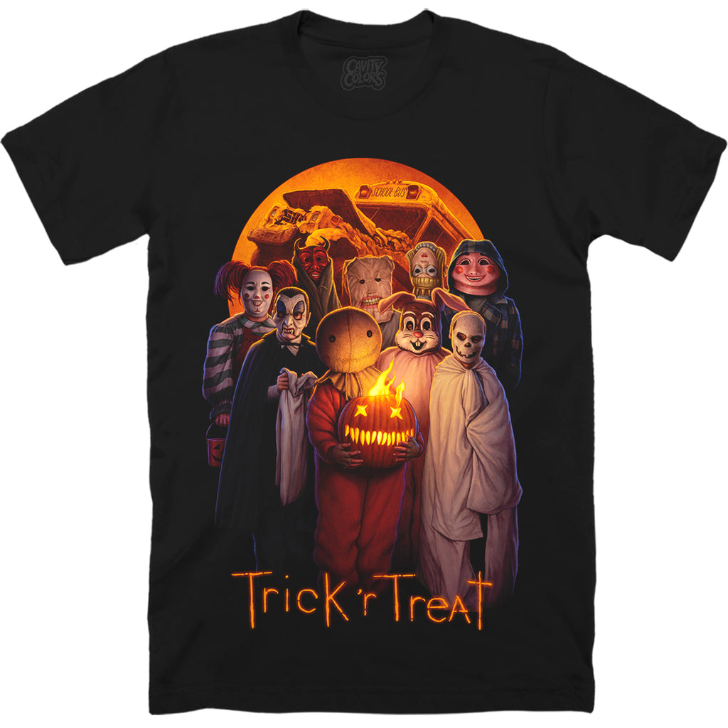TRICK 'R TREAT: WRONG WAY - T-SHIRT – CavityColors
