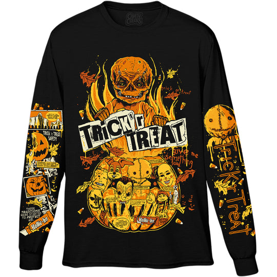 Trick 'r Treat: The Dead Roam Free - Long Sleeve Shirt