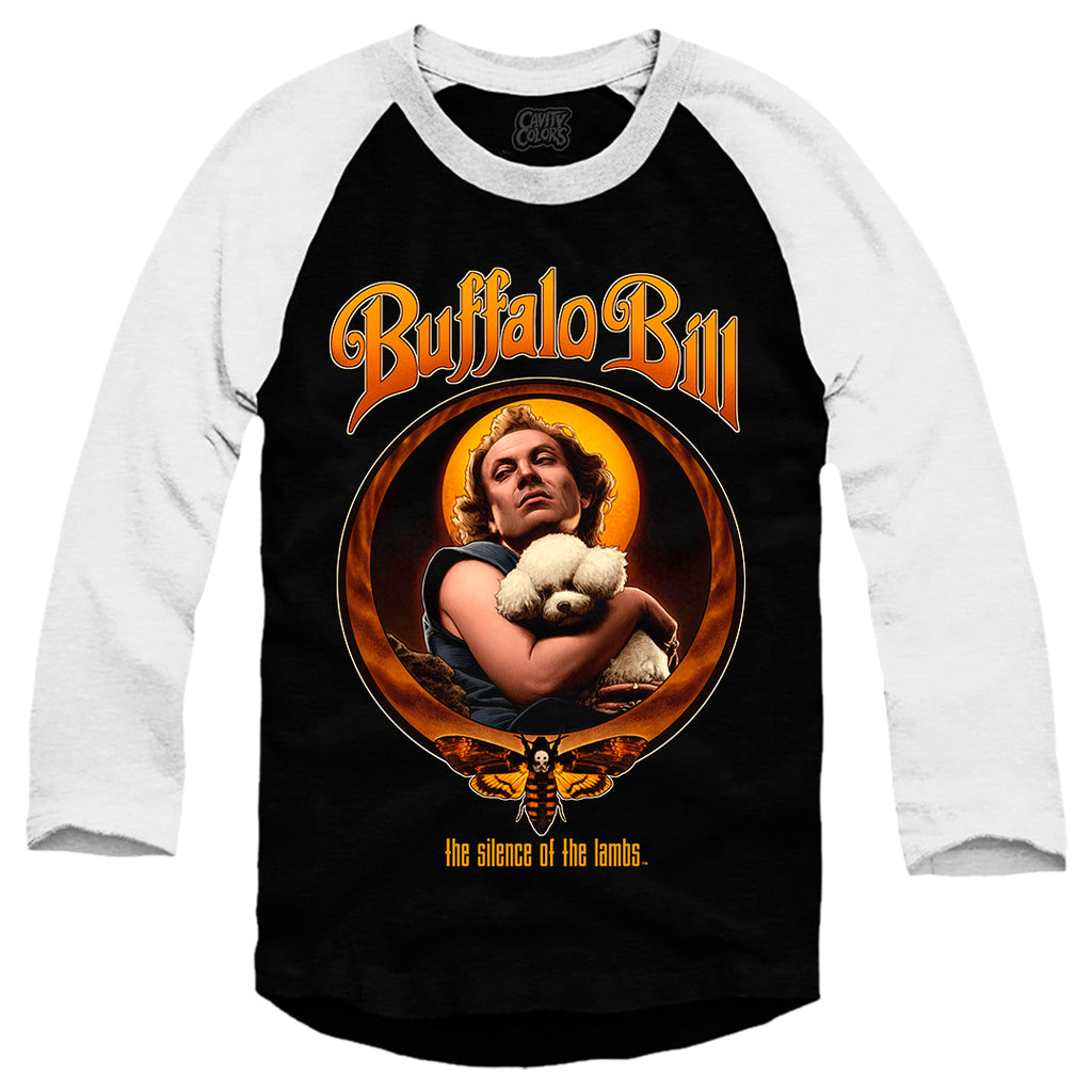 The Silence of The Lambs: Buffalo Bill - Baseball Shirt | Size: Small by Cavitycolors