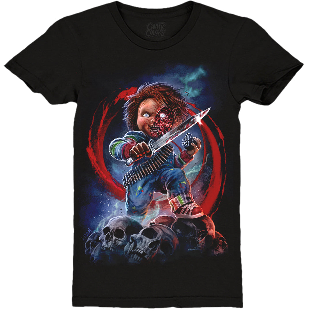 CHILD’S PLAY 3: GRUESOME FINALE - LADIES T-SHIRT
