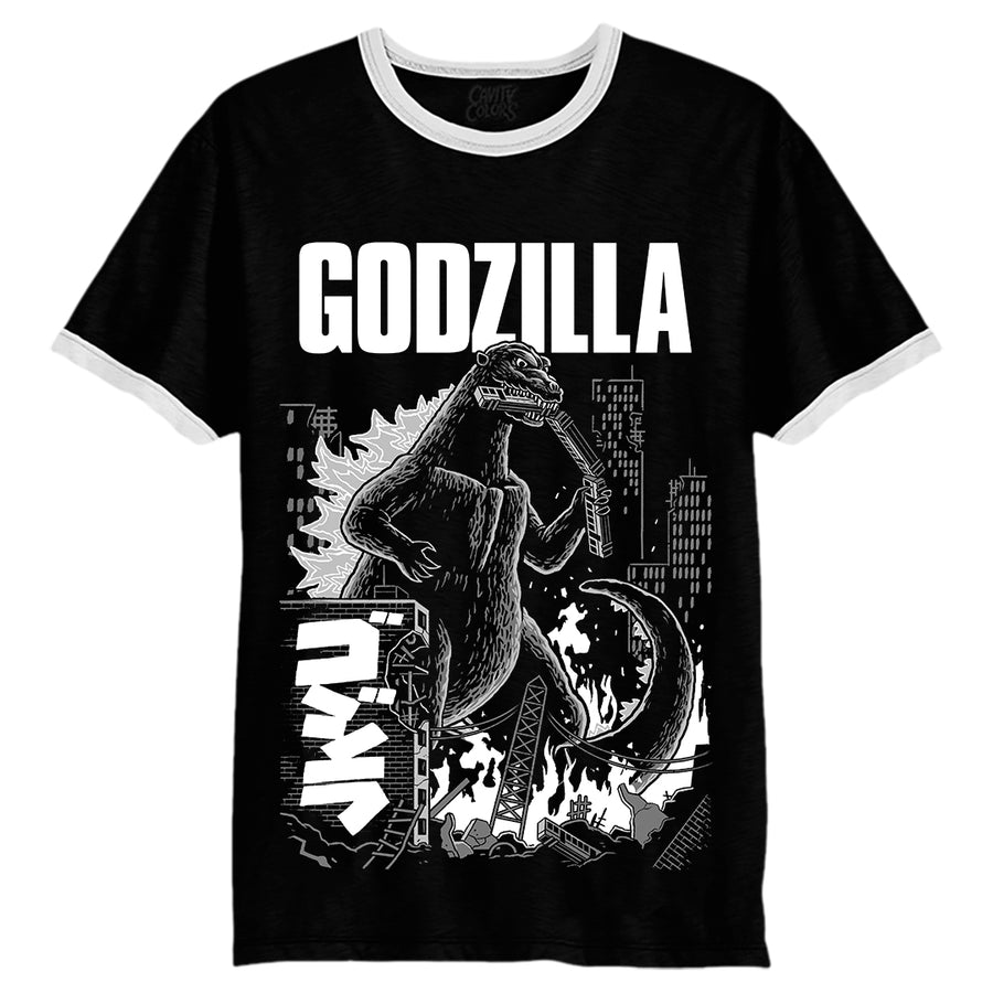 GODZILLA t-shirts at CAVITYCOLORS! – CAVITYCOLORS, LLC