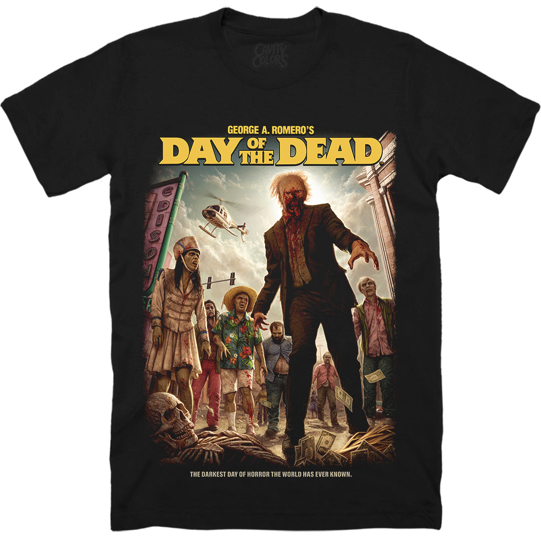 DAY OF THE DEAD: OPENING SCENE - T-SHIRT