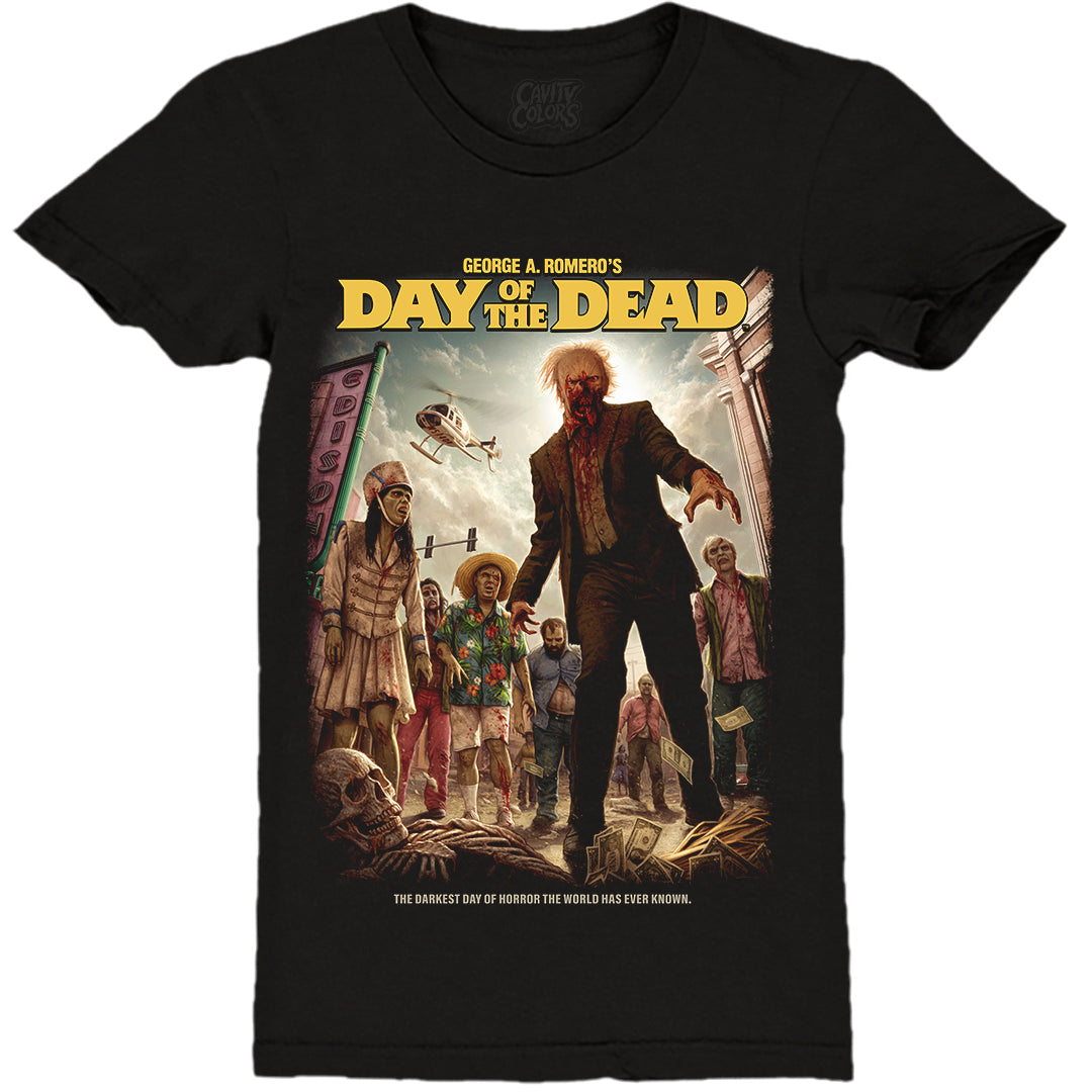 DAY OF THE DEAD: OPENING SCENE - LADIES T-SHIRT