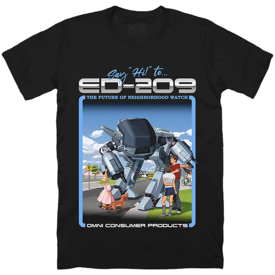 ED-209: NEIGHBORHOOD WATCH - T-SHIRT