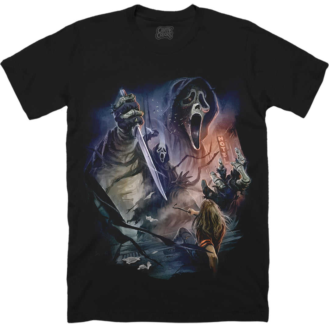 GHOST FACE: NIGHTMARE CITY - T-SHIRT