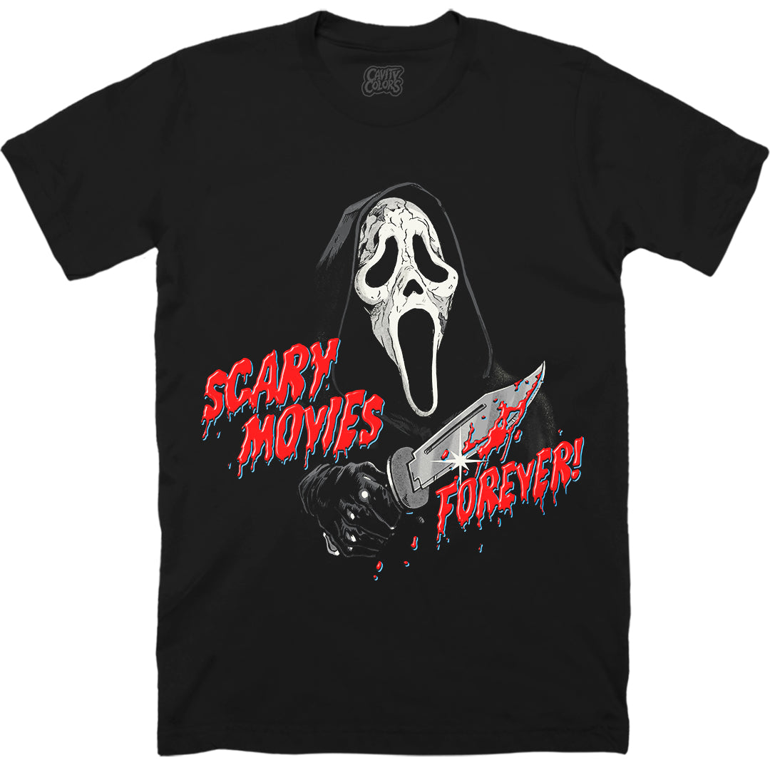 Ghost Face: Scary Movies Forever - Officially Licensed T-Shirts ...