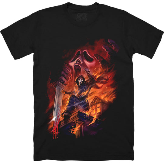 GHOST FACE: FIRE IN THE NIGHT - T-SHIRT