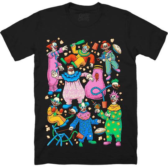 KLOWN PARTY - T-SHIRT (GLOW ACCENT)