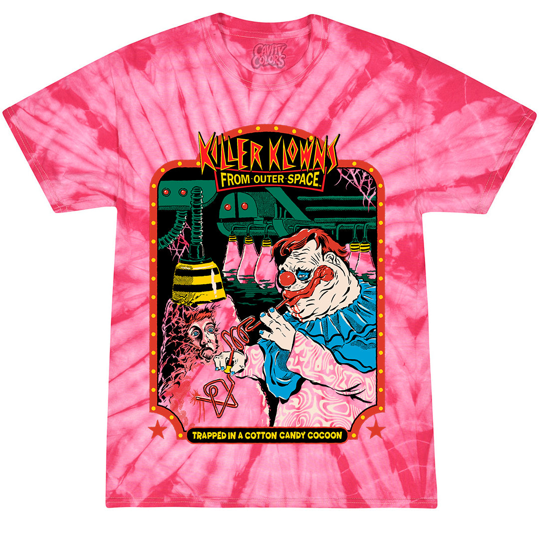 Camisa - Killer klowns from outer Space - Allmadas
