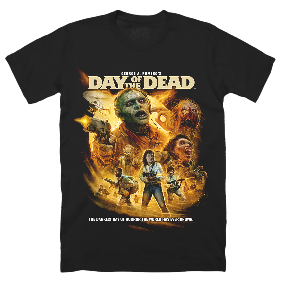 DAY OF THE DEAD - T-SHIRT