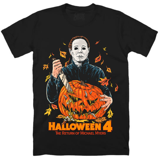 THE SHAPE: CREEPY CARVER - T-SHIRT