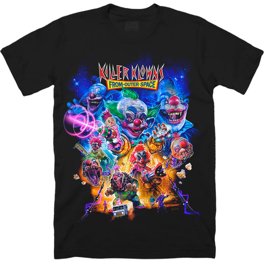KILLER KLOWNS FROM OUTER SPACE: THE INVASION - T-SHIRT