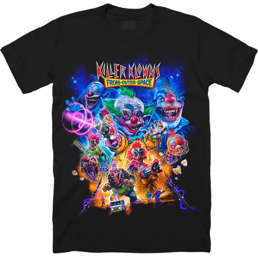 KILLER KLOWNS FROM OUTER SPACE - Horror shirts, pins, and more ...