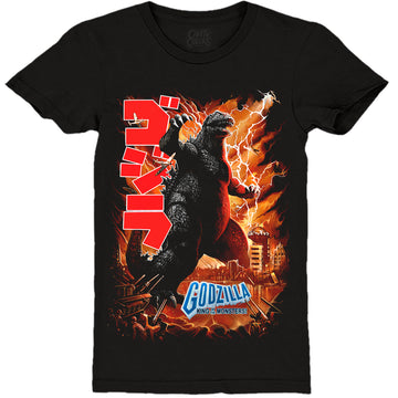 GODZILLA t-shirts at CAVITYCOLORS! – CavityColors