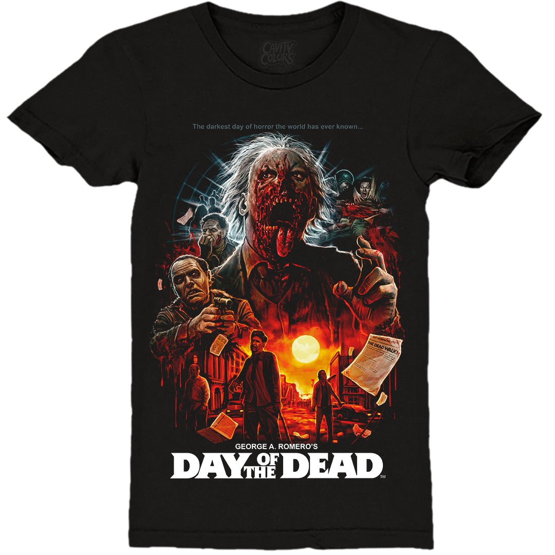DAY OF THE DEAD: APOCALYPSE - LADIES T-SHIRT