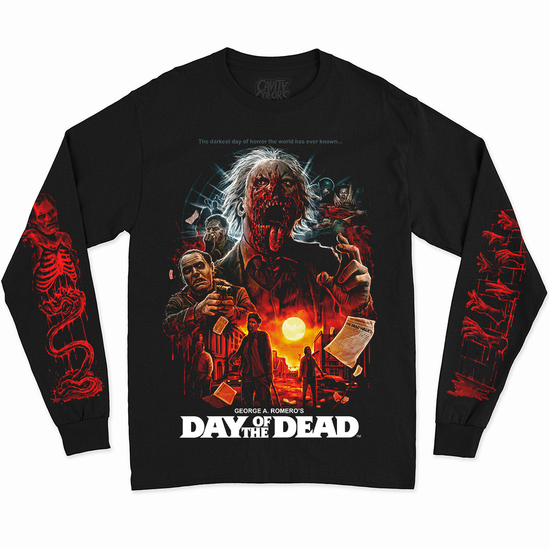 DAY OF THE DEAD: APOCALYPSE - DELUXE LONG SLEEVE SHIRT