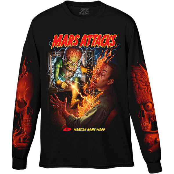 MARS outlet ATTACKS! Promo T-shirt *DRY ROT!*