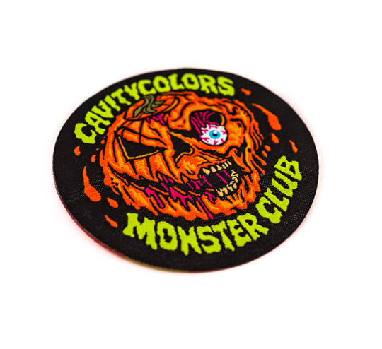 MONSTER CLUB - WOVEN PATCH