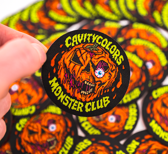MONSTER CLUB - WOVEN PATCH