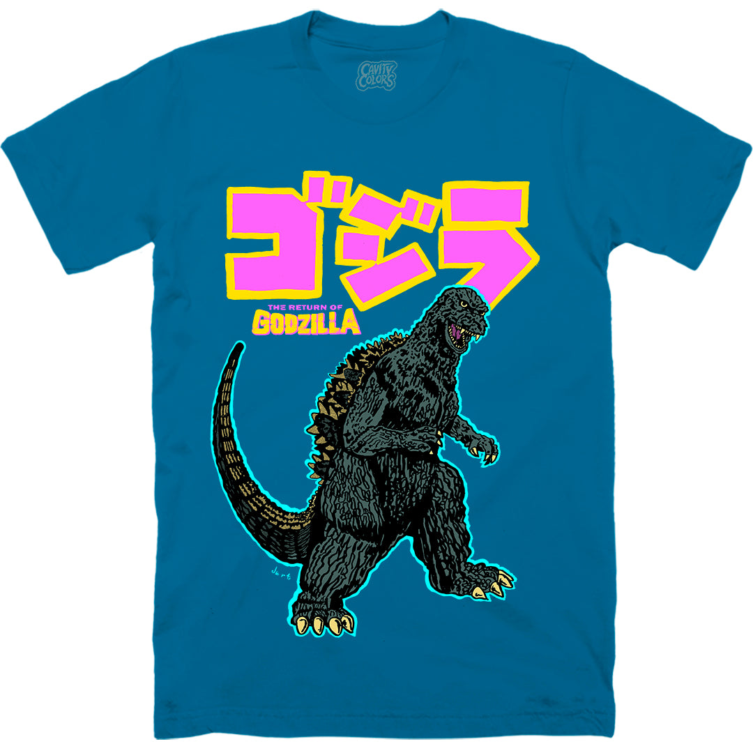 Godzilla Cologne Cavity Colors Godzilla Apparel